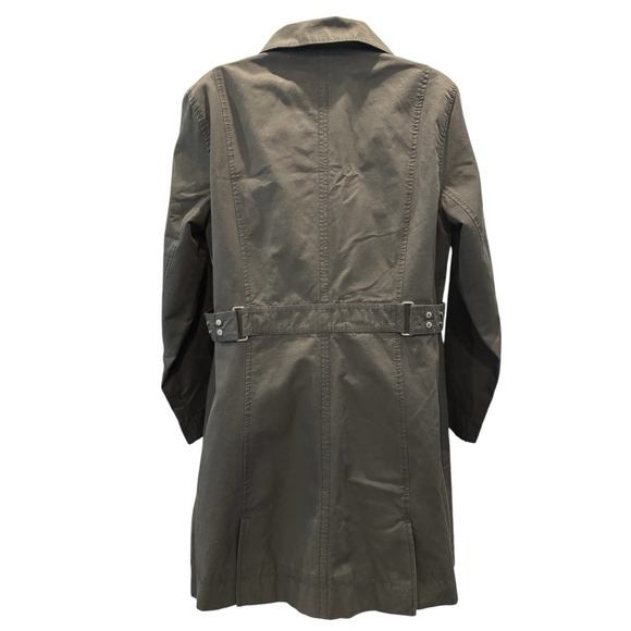 Eddie Bauer Black Utility Coat 🖤 Women's M‎ – Button Front Casual Jacket - Picture 6 of 6